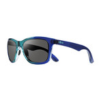Huddie Polarized Sunglasses // Seabreeze Frame // Graphite Lens