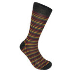 Medway Thin Stripe Socks // Set of 3 (L)