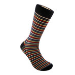 Tamar Thin Stripe Socks // Set of 3 (L)