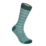 Tamar Thin Stripe Socks // Set of 3 (M)