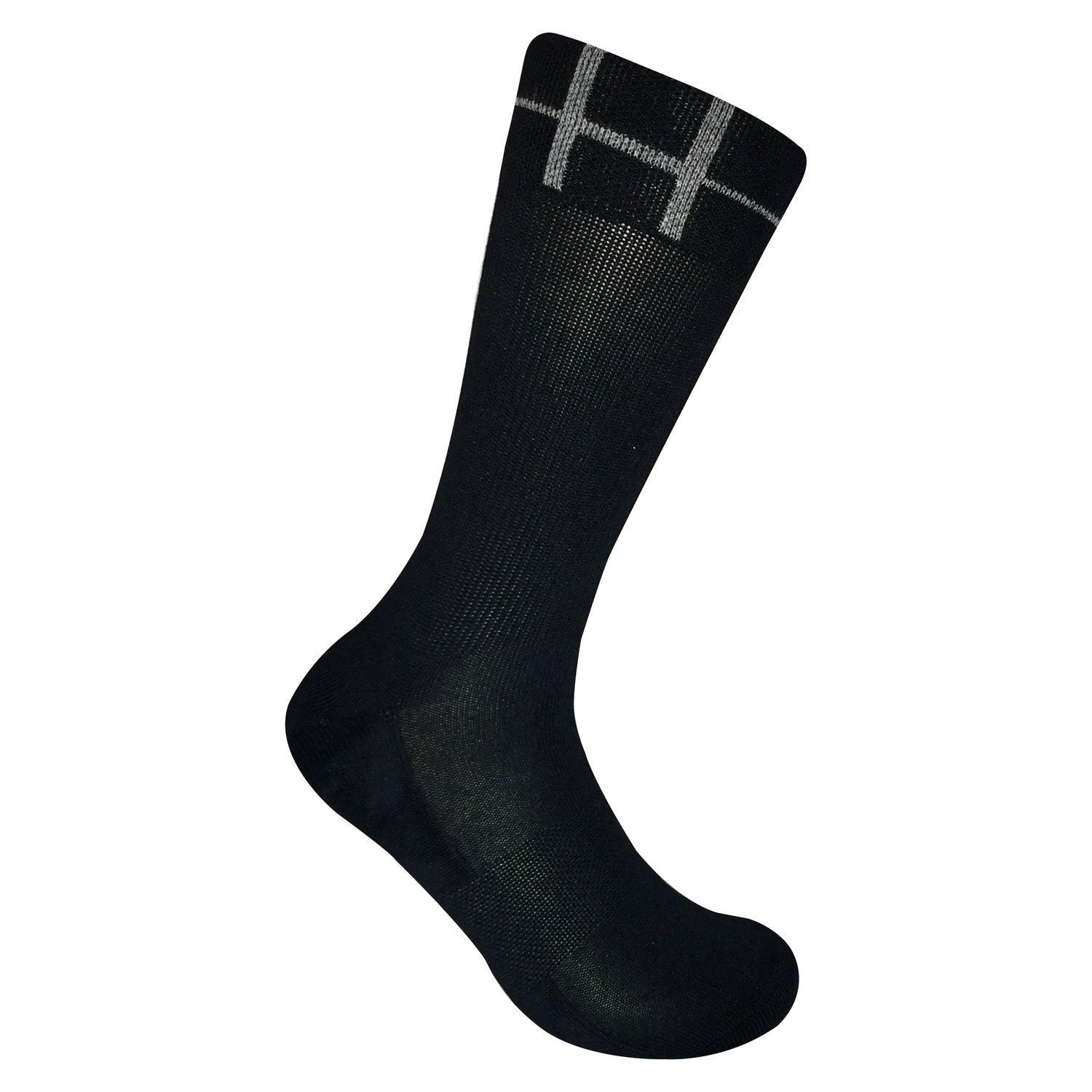 Basic Crew Socks // Black // Set of 3 (L) - Heshí - Touch of Modern
