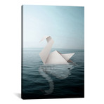 Paper Swan // Shaun Ryken (18"W x 26"H x 0.75"D)