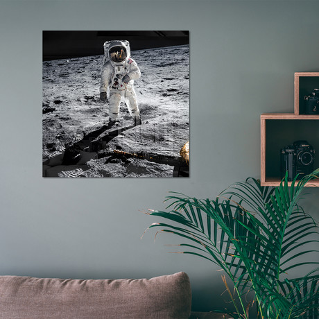 Aldrin's EVA // Plexiglas