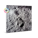 Aldrin's Footprint // Plexiglas