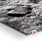 Aldrin's Footprint // Plexiglas