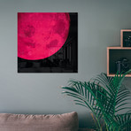 Red Moon // Plexiglas