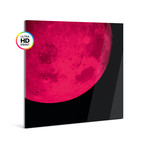 Red Moon // Plexiglas