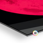 Red Moon // Plexiglas