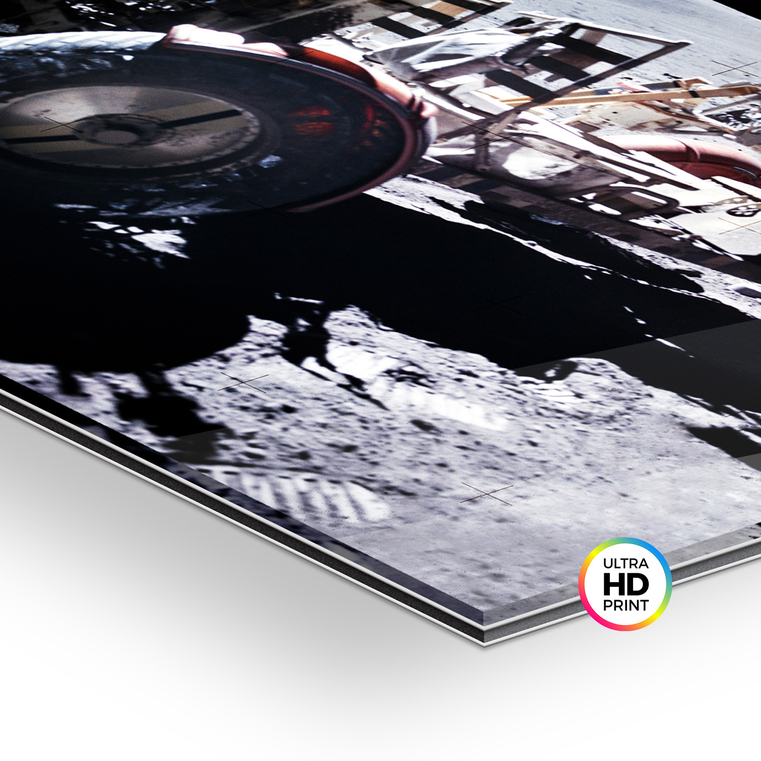 High-gain Antenna // Plexiglas - The Apollo Photobook - Touch of Modern