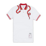 Slither Polo // White (L)