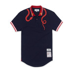 Slither Polo // Navy (S)
