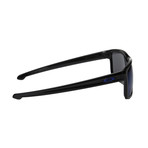 Unisex Silver Sunglasses // Black