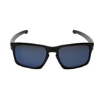 Unisex Silver Sunglasses // Black