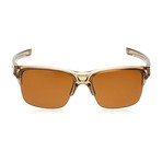 Men's Thinklink Sunglasses // Sepia Dark Bronze