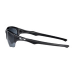 Unisex Flak Beta Sunglasses // Matte Black + Gray