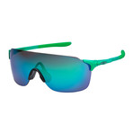 Men's Evzero Stride Sunglasses // Green