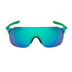 Men's Evzero Stride Sunglasses // Green