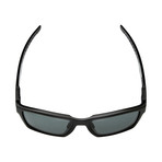 Men's Targetline Sunglasses // Black + Dark Gray