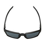 Men's Targetline Sunglasses // Black + Gray