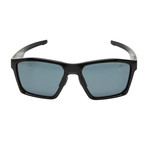 Men's Targetline Sunglasses // Black + Gray