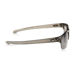 Men's Silver Edge Sunglasses // Gray