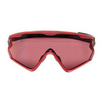 Men's Wind Jacket Sunglasses // Red
