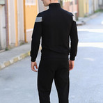 Rodrigo Track Suit // Black + Gray (S)