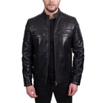 Tayler Leather Jacket // Black (Euro: 58)