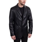 Richter Leather Jacket // Black (Euro: 50)