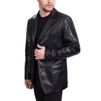 Richter Leather Jacket // Black (Euro: 56)