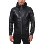 Jayden Leather Jacket // Black (Euro: 54)