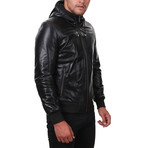 Jayden Leather Jacket // Black (Euro: 54)