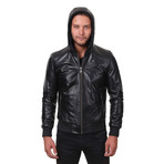 Jayden Leather Jacket // Black (Euro: 58)