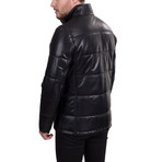 Bruce Leather Jacket // Black (Euro: 48)