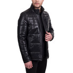 Bruce Leather Jacket // Black (Euro: 56)