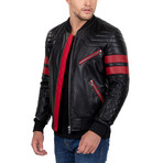 Roy Leather Jacket // Black (Euro: 50)