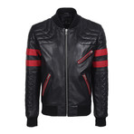 Roy Leather Jacket // Black (Euro: 54)