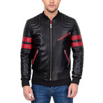 Roy Leather Jacket // Black (Euro: 56)