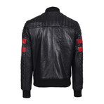 Roy Leather Jacket // Black (Euro: 48)