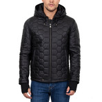 Saul Leather Jacket // Black (Euro: 52)