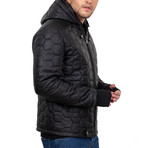 Saul Leather Jacket // Black (Euro: 48)