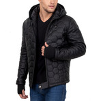 Saul Leather Jacket // Black (Euro: 58)