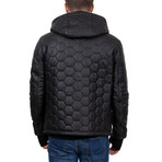 Saul Leather Jacket // Black (Euro: 54)