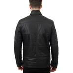Corrin Leather Jacket // Black (Euro: 50)