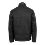 Corrin Leather Jacket // Black (Euro: 52)
