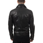 Antone Leather Jacket // Black (Euro: 48)