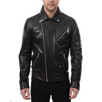 Antone Leather Jacket // Black (Euro: 54)