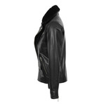 Antone Leather Jacket // Black (Euro: 52)