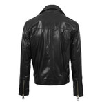Antone Leather Jacket // Black (Euro: 54)