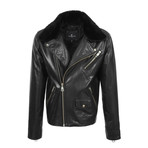Antone Leather Jacket // Black (Euro: 52)